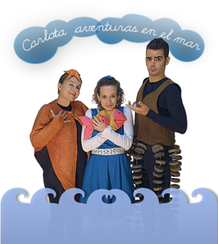 Cartel de «Carlota, aventuras en el mar»